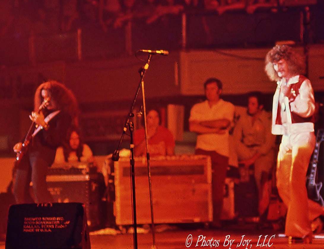 Uriah Heep historical concert pictures